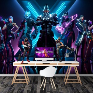 Fotomurales vinilos fortnite videojuegos Fotomurales vinilos fortnite videojuegos